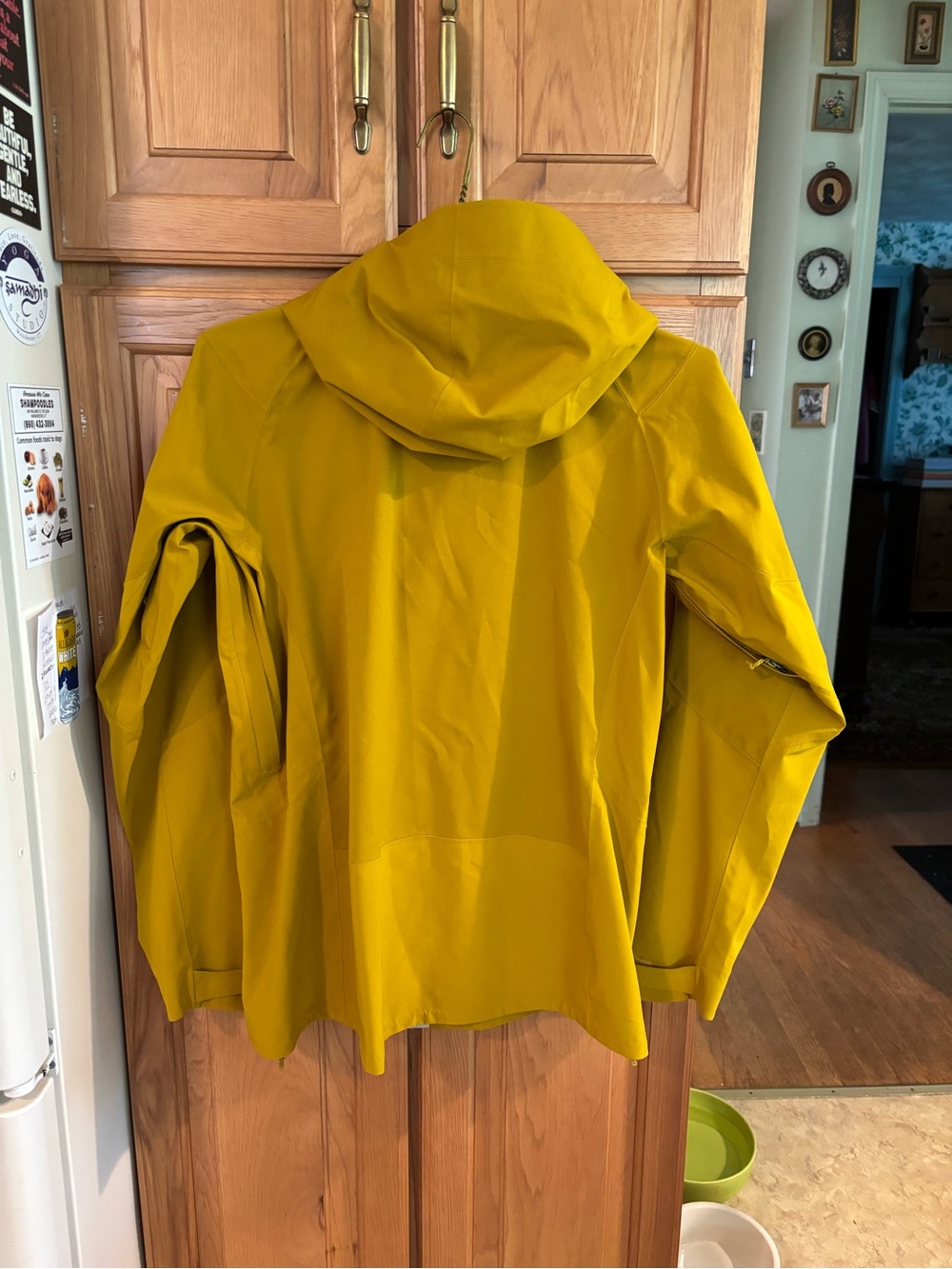 Women’s Medium REI Flash Stretch Rain Jacket NWOT - Picture 2 of 4